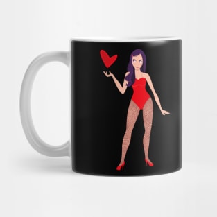 Valentines Girl Mug